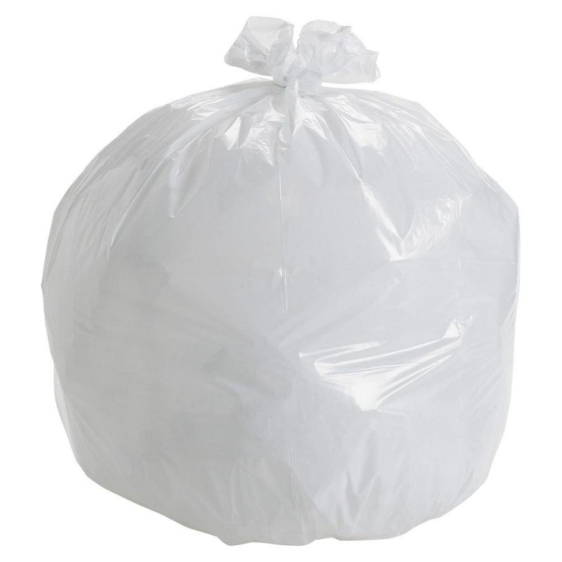 Garbage bag - white